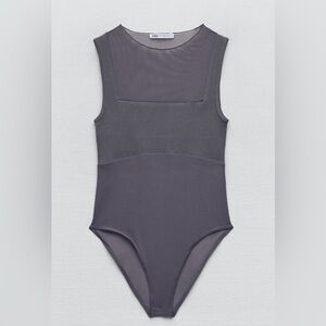Zara Mesh Bodysuit